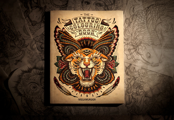 The Tattoo Coloring Book cover